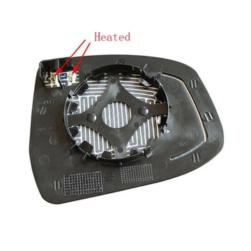 LEVÉ PRAVÉ VYHŘÍVANÉ ZADNÍ KŘÍDLO ZRCÁTKO PRO FORD FOCUS 12-18 MONDEO 08-12