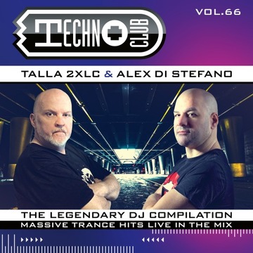 Talla 2XLC Alex Di Stefano- Techno Club Vol 66 2CD