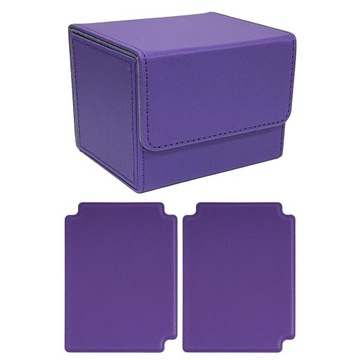 Card Deck Box Cards Protector Card Holder Gathering Card Toy Cards Violet