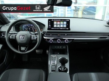 Honda Civic XII Hatchback 2.0 i-MMD 184KM 2025 Honda Civic e:HEV 2.0 Hybryda 184KM Sport Lift *dostępne inne kolory*Rabat, zdjęcie 8