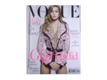 Vogue Paris nr 965 z 2016 roku