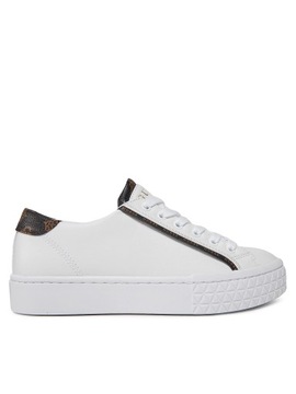 GUESS ELEGANCKIE, KOMFORTOWE, ŚLICZNE SNEAKERSY / PÓŁBUTY R.35 GUS378