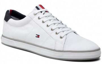 TOMMY HILFIGER FM0FM00596 MĘSKIE TRAMPKI 43 1S3B