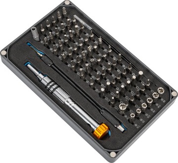 НАБОР ТОЧНЫХ ОТВЕРТОК TORX, НАБОР ОТВЕРТОК, 70 ШТ.