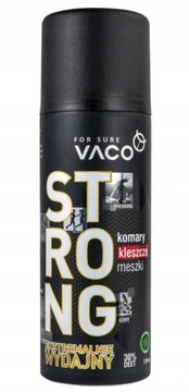 VACO STRONG - Aerosol odstraszający komary, kleszcze, meszki, 30% DEET