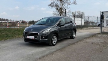 Peugeot 3008 I Crossover 1.6 HDi FAP 115KM 2014 Peugeot 3008 Raty 1.6 hdi tylko 190tys km Navi Led Klimatronic Zarej w PL, zdjęcie 3