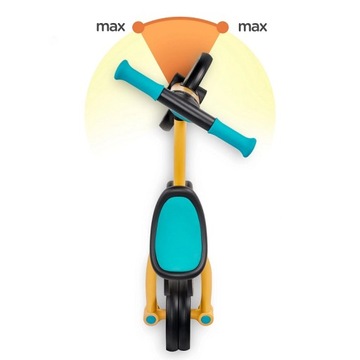 KINDERKRAFT TRIKE ВЕЛОСИПЕД 4TRIKE 3В1 ЛЕГКИЙ