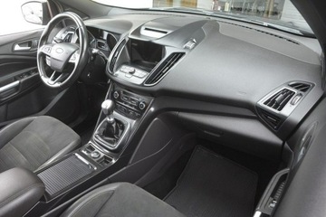 Ford Kuga II SUV Facelifting 1.5 TDCi 120KM 2017 Ford Kuga 1.5TDCI ST Line nawi gwarancja full led, zdjęcie 18