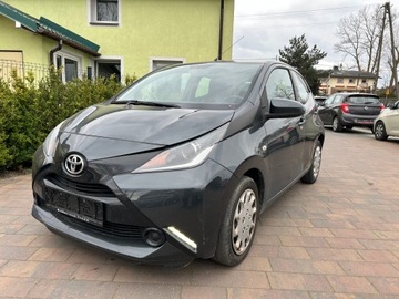 Toyota Aygo II Hatchback 5d 1.0 VVT-i 69KM 2014 Toyota Aygo 1.0 VVti Klima