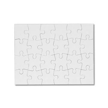 Puzzle A5 18 x 13 cm 24 elementy Sublimacja