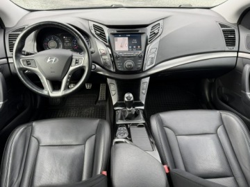 Hyundai i40 Kombi Facelifting 1.7 CRDi 141KM 2016 Hyundai i40 1.7 CRDi 141KM 2016r Tempomat skóry, zdjęcie 3