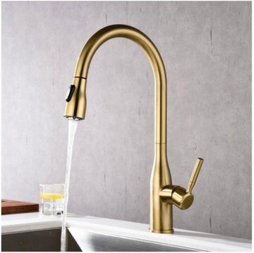 Мойка Walter gold сталь 45x45 + смеситель