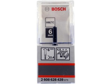 BOSCH frez palcowy 4,8mm uchwyt 6mm