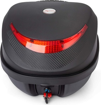 Самокат с монолоком TRANSIT Carbon 32L + СПИНКА