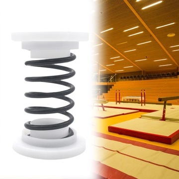 Набор трамплинов с тяжелой компрессионной катушкой для дзюдо Motion BLACK