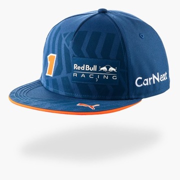 RED BULL Czapka Daszek RBR Verstappen Flat Blue 22