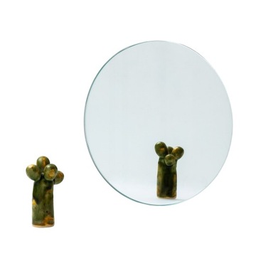 Lustro lusterko 3 mm srebrne float okrągłe szlifowane fi 17 cm fi 170 mm