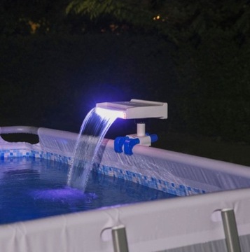 Каскадное светодиодное освещение водопада Bestway 58619