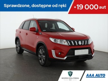 Suzuki Vitara III SUV Facelifting 1.0 BoosterJet 111KM 2018 Suzuki Vitara 1.0 BoosterJet, Salon Polska