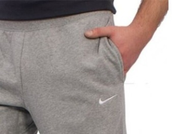 Spodnie Nike męskie szare sportowe dresowe joggery r M 528716 063