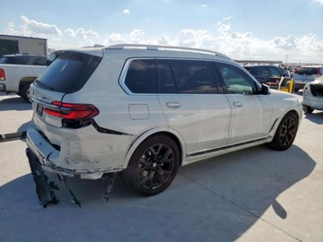 BMW X7 2023 BMW X7 xDrive40I 2023 3.0l 3.0 Benzyna 375KM, zdjęcie 3