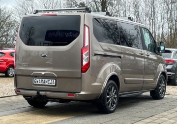 Ford Tourneo Custom I 2022 Ford Tourneo Custom 2.0TDCI 185KM Aut. Led Klima Navi Kamera Skora Radar 8, zdjęcie 9