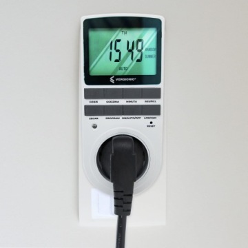 LCD программатор текущего времени