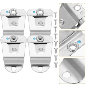 4 шт. ЗАЖИМЫ ДЛЯ ДЕРЖАТЕЛЯ МИКРОФОНА ДЛЯ ВЕШАЛКИ ДЛЯ МИКРОФОНА