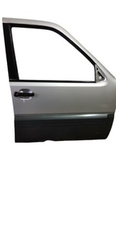 NISSAN TERRANO II DVEŘE PRAVÝ PŘEDNÍ STŘÍBRNÉ