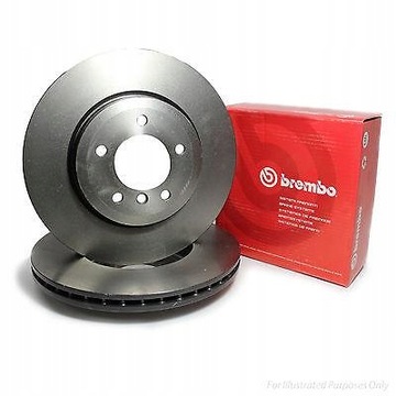 BREMBO TARCZE PRZÓD MAZDA 6 2.0-2.3 285,5MM KPL