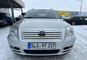 Toyota Avensis II Kombi 1.8 VVT-i 129KM 2006 Toyota Avensis 1.8 benz129KM podg. siedzenia C..., zdjęcie 2