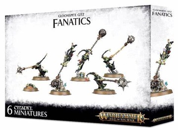 Loonsmasha Fanatics / Sporesplatta Fanatics | Gloomspite Gitz