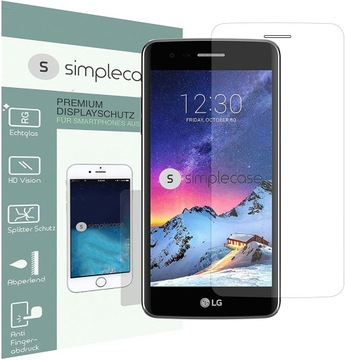 Simplecase szkło pancerne LG K8 (2017) PREMIUM