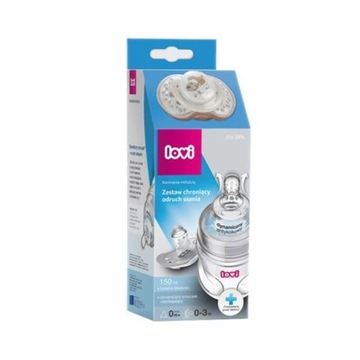 Lovi Set Бутылочка 150мл + пустышка