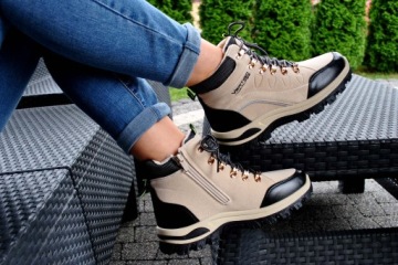 ЗИМНЯЯ ОБУВЬ трекинговая обувь в горы Походные ботинки Женские ботильоны
