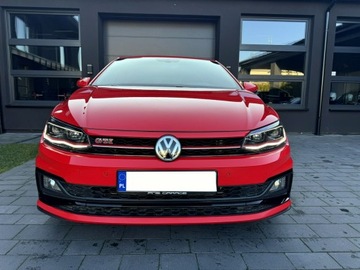 Volkswagen Polo VI GTI 2.0 TSI 200KM 2019 Volkswagen Polo GTI 2.0TSI 200KM DSG Car Pass, zdjęcie 5