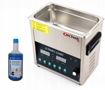 MYJKA ULTRADŹWIĘKOWA 3L + DEGAS + SWEEP + 1L Płynu