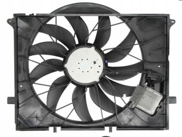 MERCEDES W220 C215 R230 ВЕНТИЛЯТОР С КОРПУСОМ SRL