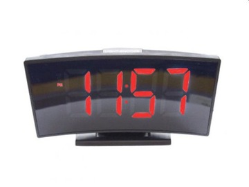ZEGAREK ELEKTRONICZNY BUDZIK CYFROWY ALARM