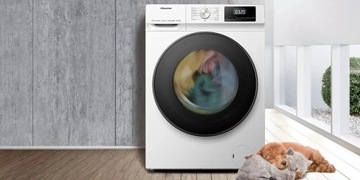 Стиральная машина с сушкой HISENSE WDQA8014EVJM