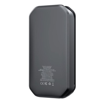 BASEUS POWER BANK JUMP STARTER START BOOSTER TORCH 12000 мАч + ЗАЖИМЫ