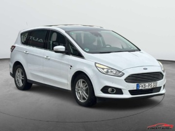 Ford S-Max II Van 2.0 EcoBlue 190KM 2019 Ford S-Max TITANIUM 180KM Led Navi ParkAssist Panoramadach 2.0 Diesel 190KM, zdjęcie 3