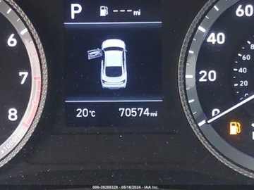 Hyundai Sonata V 2021 Hyundai Sonata 2021 Hyundai Sonata SE 2.5L 2.5 Benzyna 191KM, zdjęcie 14