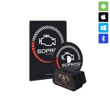 VGATE ICAR2 BT4.0 ELM327 OBD2 + SDPROG Android iOS