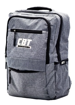 РЮКЗАК CBT С МЕСТОМ ДЛЯ НОУТБУКА, СЕРЫЙ USB-ПОРТ