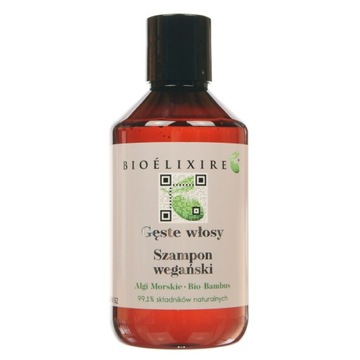 Bioelixire Gęste Włosy szampon 300ml wegański