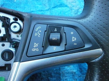 OPEL-PARTS Insignia A Руль, КОЖАНАЯ ИГЛА!