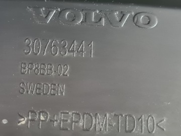 NOSNÍK VÝZTUHA NÁRAZNÍKU ZADNÍ VOLVO XC60 30763441