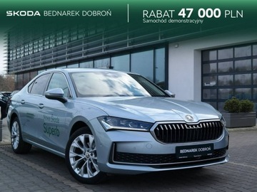 Skoda Superb III Liftback Facelifting 1.5 TSI 150KM 2024 Škoda Superb Skoda Superb Superb 4 Selection 1.5