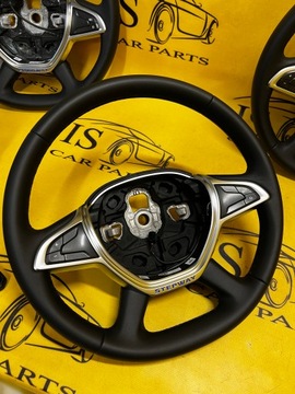 DACIA SANDERO STEPWAY II КОЖАНЫЙ РУЛЬ